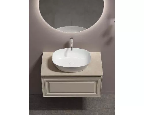 Тумба под раковину Sancos Very 80 VR80CE подвесная Beige Soft