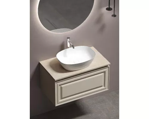 Тумба под раковину Sancos Very 80 VR80CE подвесная Beige Soft
