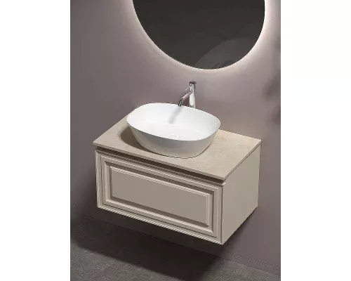 Тумба под раковину Sancos Very 80 VR80CE подвесная Beige Soft