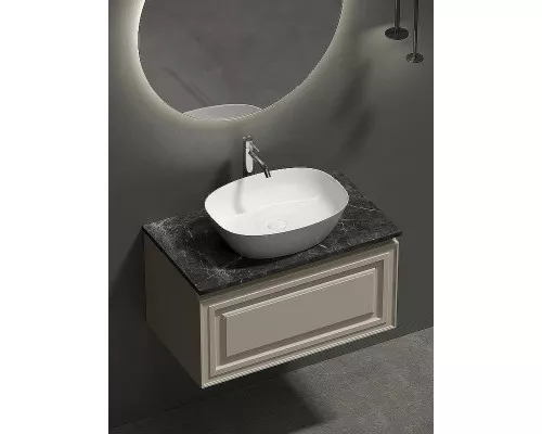 Тумба под раковину Sancos Very 80 VR80CE подвесная Beige Soft
