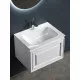 Тумба под раковину Sancos Very 60 VR60W подвесная Bianco