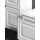 Тумба под раковину Sancos Very 60 VR60W подвесная Bianco