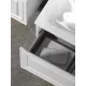 Тумба под раковину Sancos Very 60 VR60W подвесная Bianco