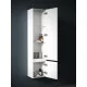 Шкаф пенал Sancos Very 35 R PVR35RW подвесной Bianco