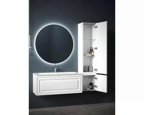 Шкаф пенал Sancos Very 35 R PVR35RW подвесной Bianco