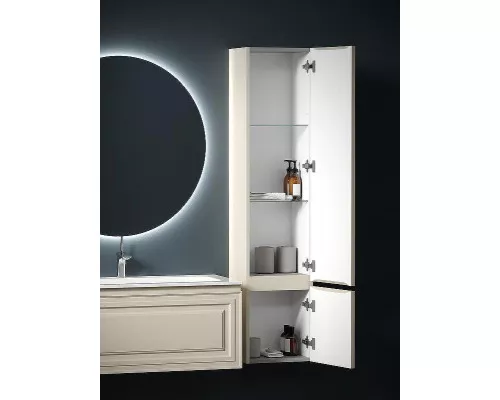 Шкаф пенал Sancos Very 35 R PVR35RCE подвесной Beige Soft
