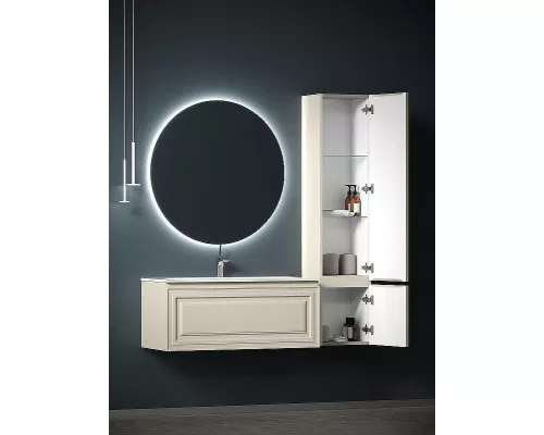 Шкаф пенал Sancos Very 35 R PVR35RCE подвесной Beige Soft