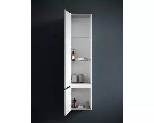 Шкаф пенал Sancos Very 35 L PVR35LW подвесной Bianco