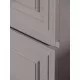Шкаф пенал Sancos Very 35 L PVR35LSM подвесной Doha Soft