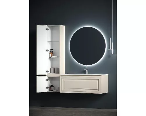 Шкаф пенал Sancos Very 35 L PVR35LCE подвесной Beige Soft
