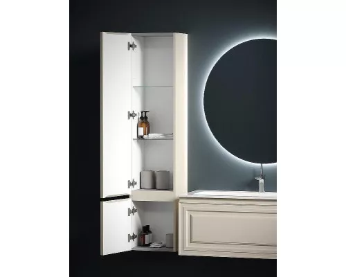 Шкаф пенал Sancos Very 35 L PVR35LCE подвесной Beige Soft