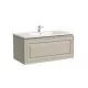 Тумба под раковину Sancos Very 90 VR90CE подвесная Beige Soft