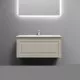 Тумба под раковину Sancos Very 90 VR90CE подвесная Beige Soft