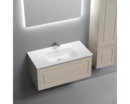Тумба под раковину Sancos Very 90 VR90CE подвесная Beige Soft