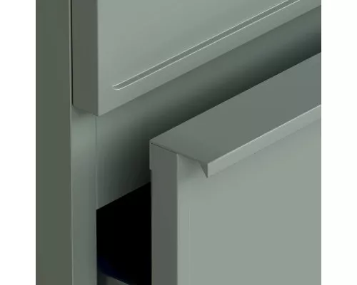 Тумба под раковину Sancos Вельта (Velta) 60 VL60GG подвесная цвет Серо-зеленый