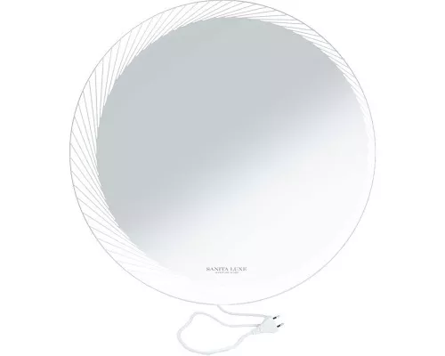 Купить Зеркало Sanita Luxe Art 70 ART70SLMRRCS0010 с подсветкой с сенсорным выключателем в магазине сантехники Santeh-Crystal.ru