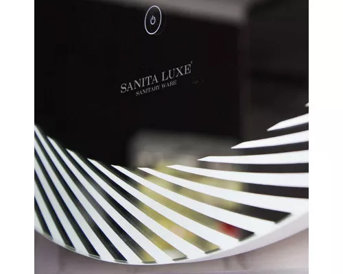 Купить Зеркало Sanita Luxe Art 70 ART70SLMRRCS0010 с подсветкой с сенсорным выключателем в магазине сантехники Santeh-Crystal.ru