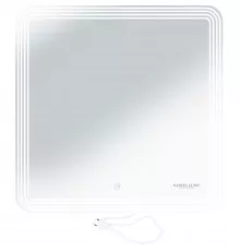 Зеркало Sanita Luxe Dial 80 DIA80SLMRKCS0010 с подсветкой с сенсорным выключателем