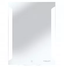 Зеркало Sanita Luxe Quadro 60 QDR60SLMRPCS0010 с подсветкой с сенсорным выключателем