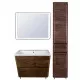 Заказать Тумба под раковину Style Line Атлантика Люкс Plus 90 СС-00002211 Старое дерево в магазине сантехники Santeh-Crystal.ru