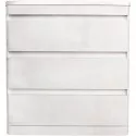 Тумба под раковину Style Line Атлантика Люкс Plus 80 СС-00002278 Бетон крем