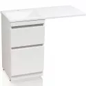 Тумба под раковину Style Line Даллас Люкс Plus 110 СС-00002347 Белая Тумба под раковину Style Line Даллас Люкс Plus 110 СС-00002347 Белая