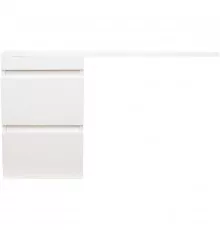 Тумба под раковину Style Line Даллас Люкс Plus 100 СС-00002349 подвесная Белая