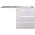 Тумба под раковину Style Line Даллас 150 СС-00002305 Белый глянец Тумба под раковину Style Line Даллас 150 СС-00002305 Белый глянец