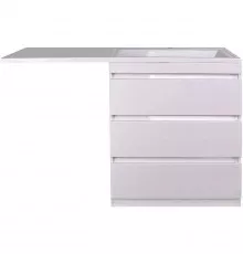 Тумба под раковину Style Line Даллас 150 СС-00002305 Белый глянец