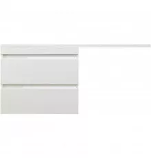 Тумба под раковину Style Line Даллас 150 СС-00002304 подвесная Белый глянец