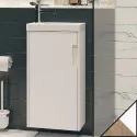 Тумба под раковину Velvex Klaufs 40 tpKLA.40.1D-617.216 подвесная Белый+Дерево Тумба под раковину Velvex Klaufs 40 tpKLA.40.1D-617.216 подвесная Белый+Дерево