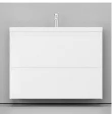 Тумба под раковину Velvex Klaufs 100.2Y tpKLA.100.2Y-616.216 подвесная Белая