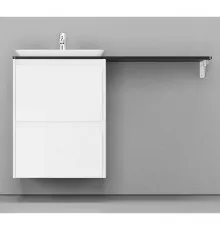 Тумба под раковину Velvex Klaufs 56x60.2Y tpKLA.56.60.2Y-616.216 подвесная Белая