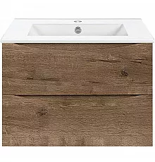 Тумба под раковину Vincea Mia 60 VMC-2MC600VO подвесная V.Oak