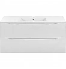 Тумба под раковину Vincea Mia 120 VMC-2MC120GW подвесная G.White