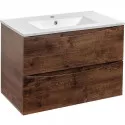 Тумба под раковину Vincea Mia 75 VMC-2MA750RW подвесная R.Wood