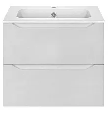 Тумба под раковину Vincea Norma VMC-2N600GW подвесная G.White