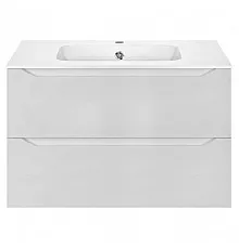 Тумба под раковину Vincea Norma VMC-2N800GW подвесная G.White