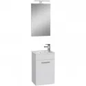 Комплект мебели для ванной Vitra Mia 40 R 75022 Белый глянец Комплект мебели для ванной Vitra Mia 40 R 75022 Белый глянец