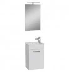 Комплект мебели для ванной Vitra Mia 40 R 75022 Белый глянец