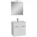 Комплект мебели для ванной Vitra Mia 60 75023 Белый глянец Комплект мебели для ванной Vitra Mia 60 75023 Белый глянец
