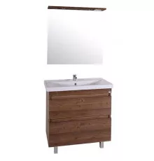 Тумба под раковину АСБ-мебель Коста 80 11496 Светлый Орех