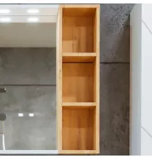 Подвесной шкаф Бриклаер Кристалл 20 4627125416033 Дуб Бунратти