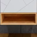 Ниша для тумбы Бриклаер Кристалл 60 4627125415883 Дуб Бунратти