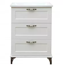 Тумба с раковиной Эстет Bali Classic 65 ФР-00002142 Белая