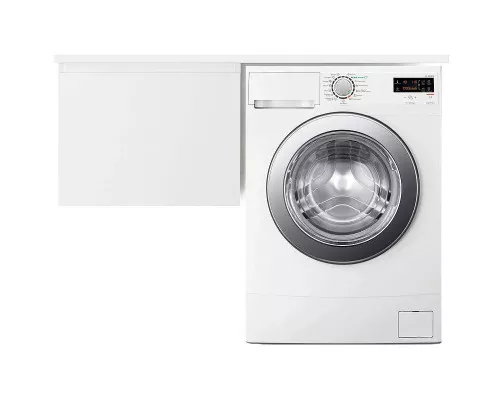 Приобрести Тумба с раковиной Эстет Dallas Luxe 110 L ФР-00002025 подвесная Белая в магазине сантехники Santeh-Crystal.ru