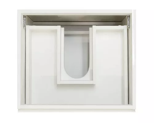 Приобрести Тумба с раковиной Эстет Dallas Luxe 150 L ФР-00009685 подвесная Белая в магазине сантехники Santeh-Crystal.ru