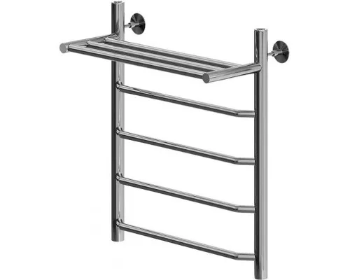 Заказать Водяной полотенцесушитель Aquanet Fiona 60x50 266740 с полкой Хром в магазине сантехники Santeh-Crystal.ru