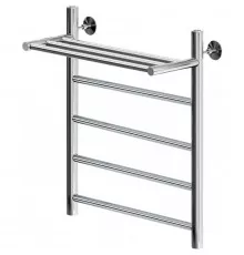 Водяной полотенцесушитель Aquanet Mauro 60x50 282320 с полкой Хром
