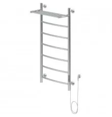 Электрический полотенцесушитель Aquanet Romeo 100х50 R 281992 с полкой Хром
